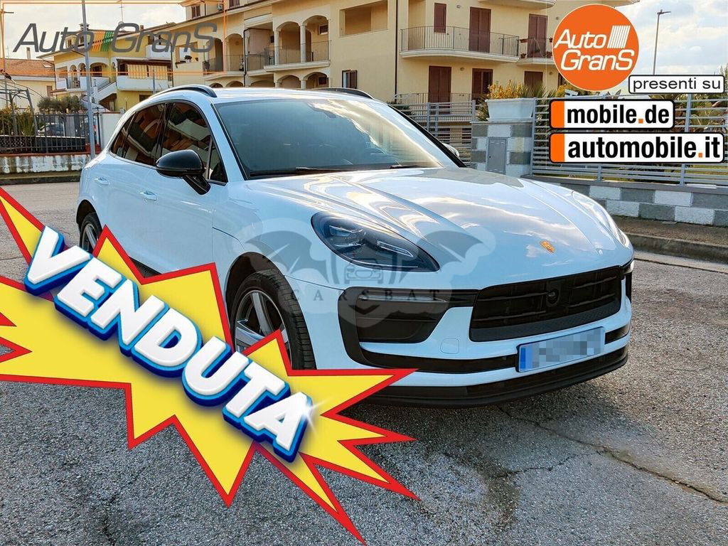 Porsche Macan 2023