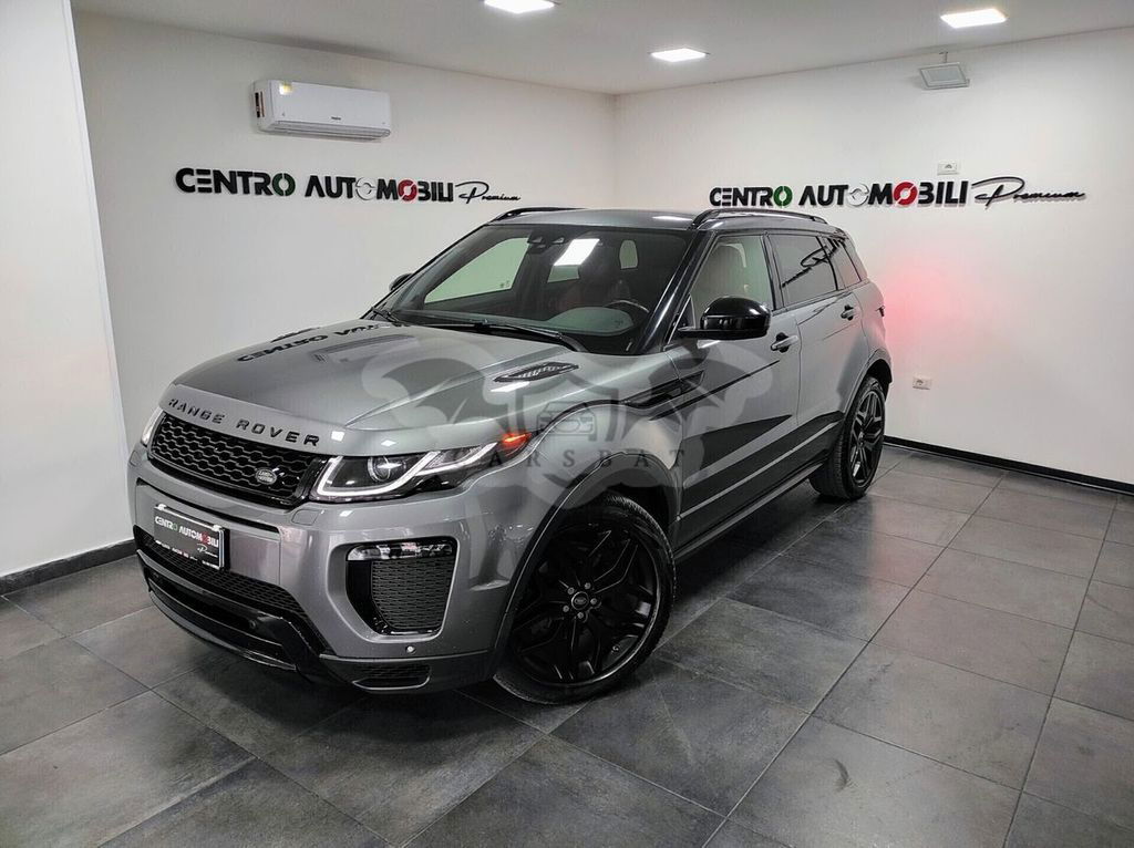 Land Rover Range Rover Evoque 2016