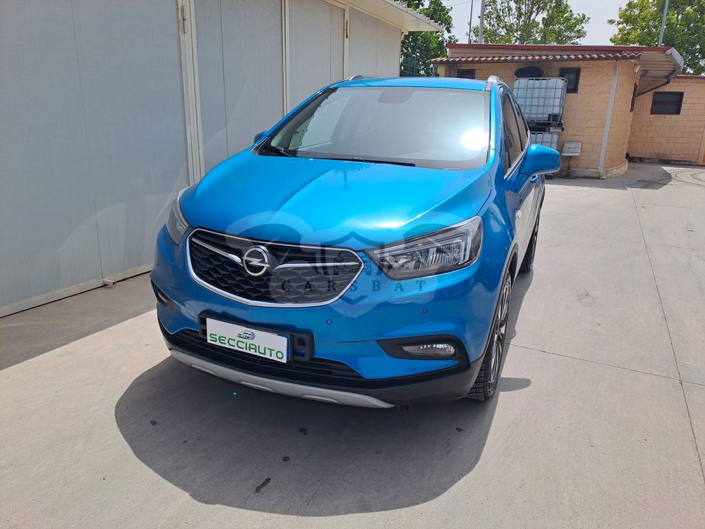 Opel Mokka X 2017