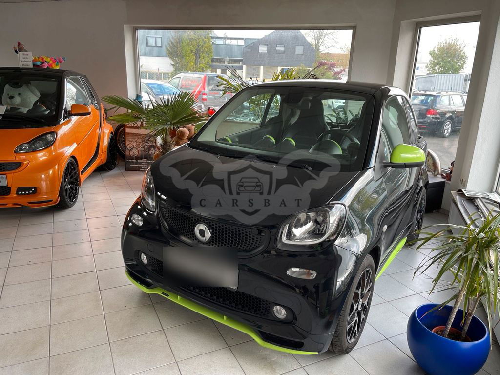 Smart Fortwo 2016