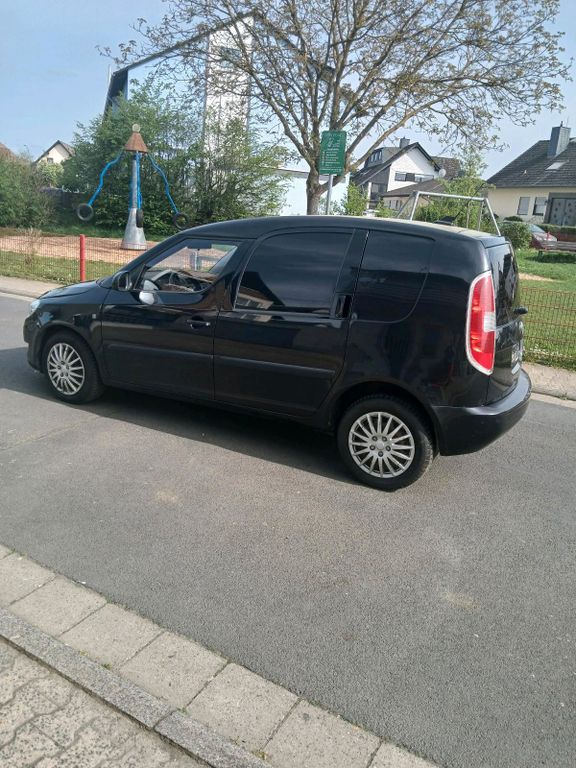Skoda Praktik 2010