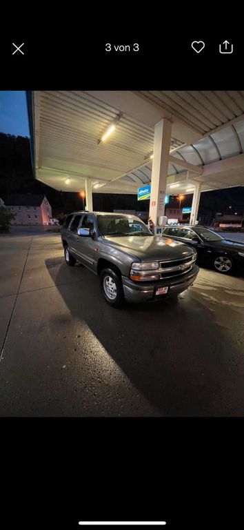 Chevrolet Tahoe 2000