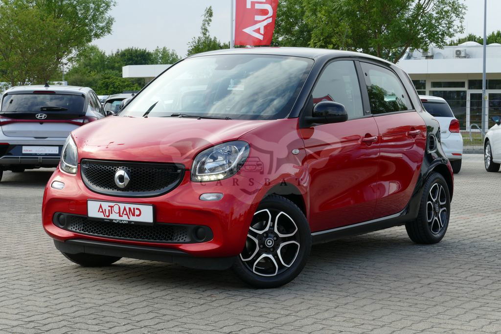 Smart Forfour 2015