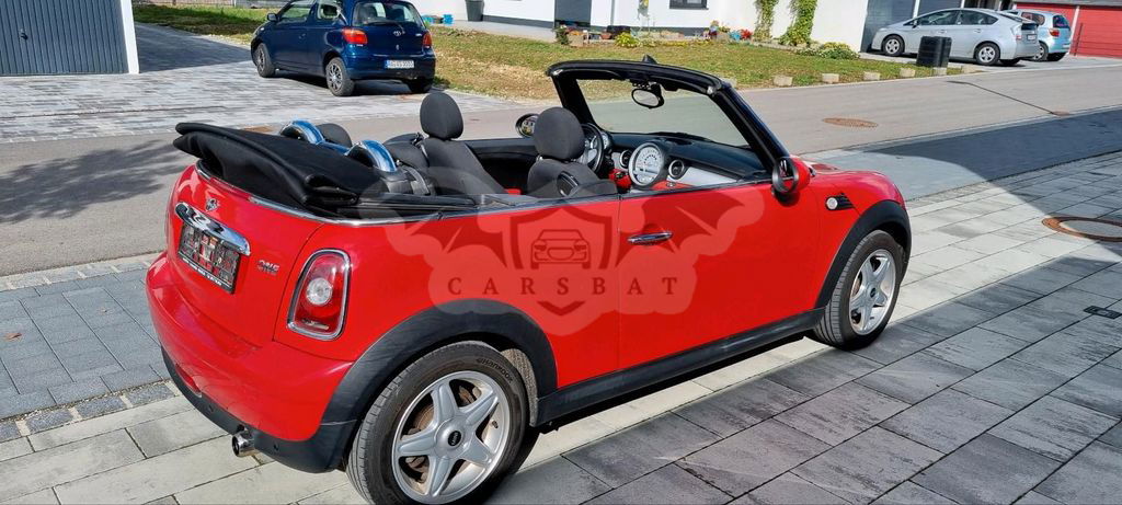 Mini Cabrio 2010