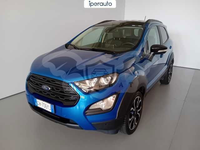 Ford Ecosport 2022