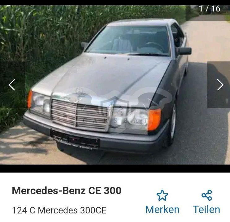 Mercedes-Benz CE 300 1988