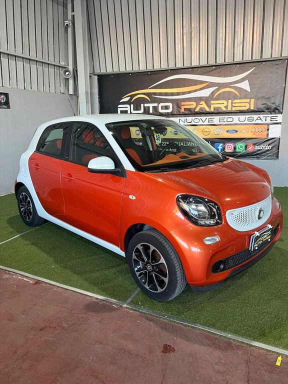 Smart Forfour 2015