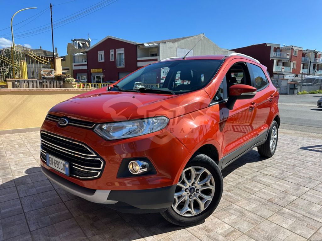 Ford Ecosport 2014