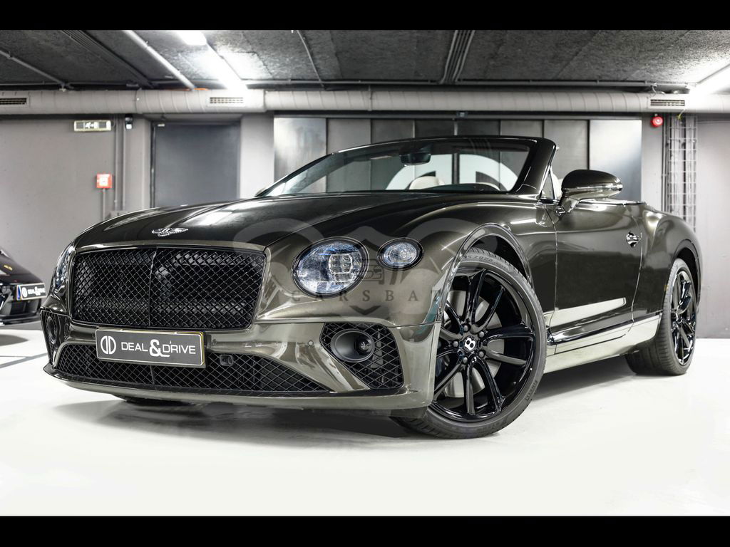Bentley Continental 2021