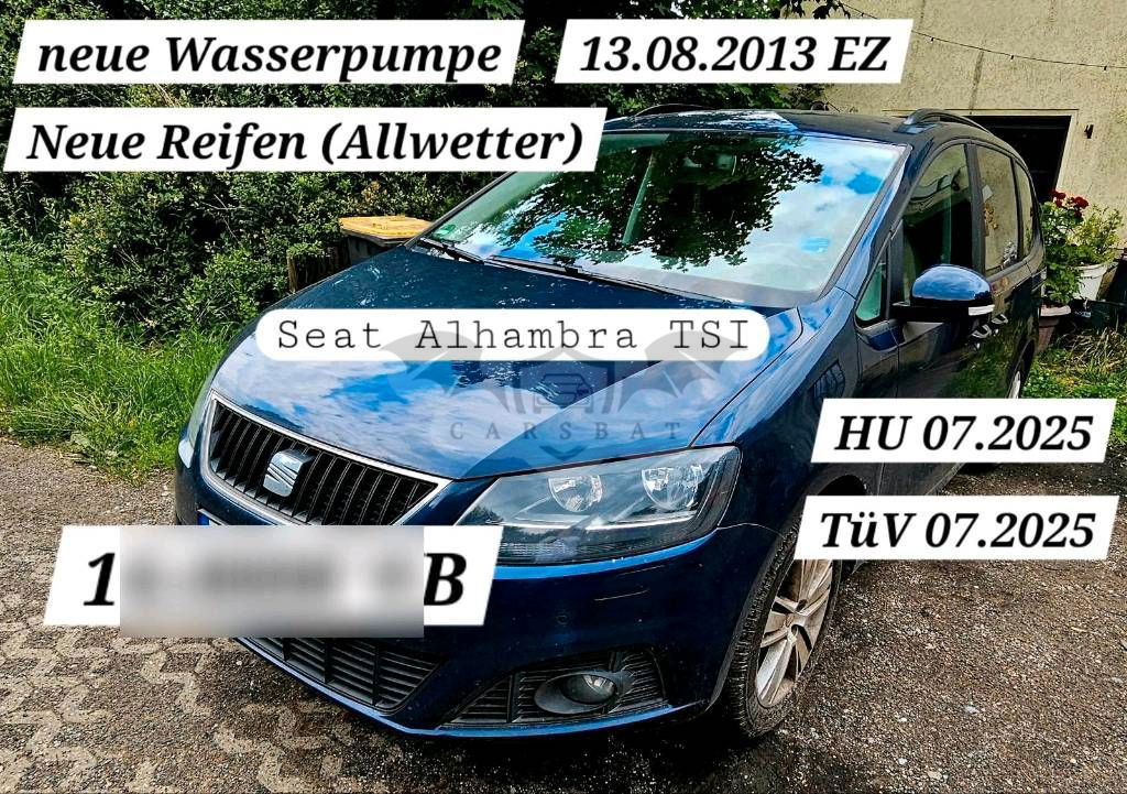 Seat Alhambra 2013