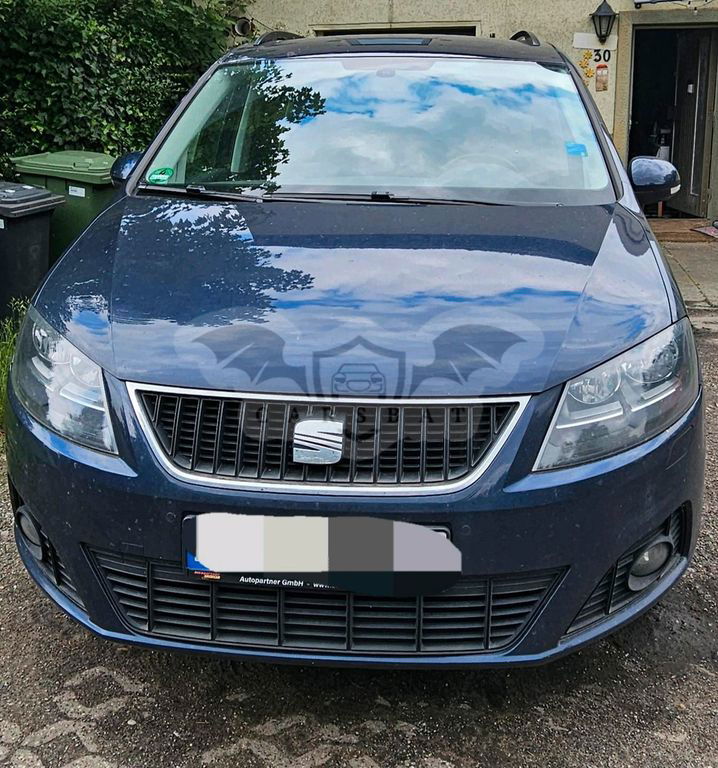 Seat Alhambra 2013