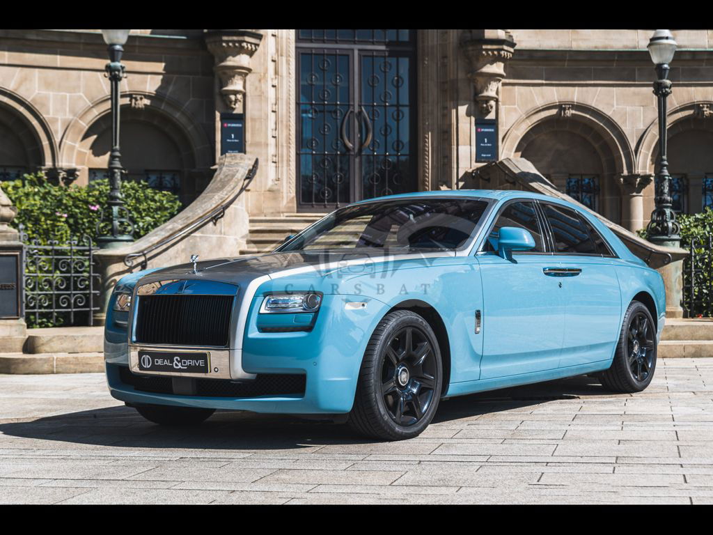 Rolls-Royce Ghost 2013