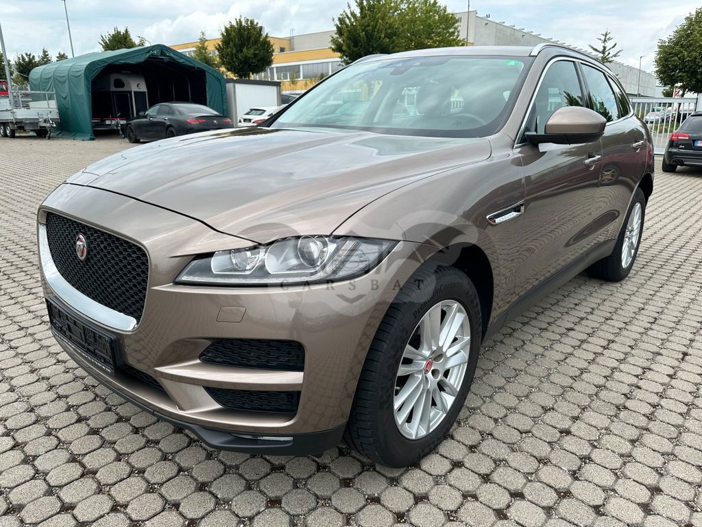 Jaguar F-Pace 2017