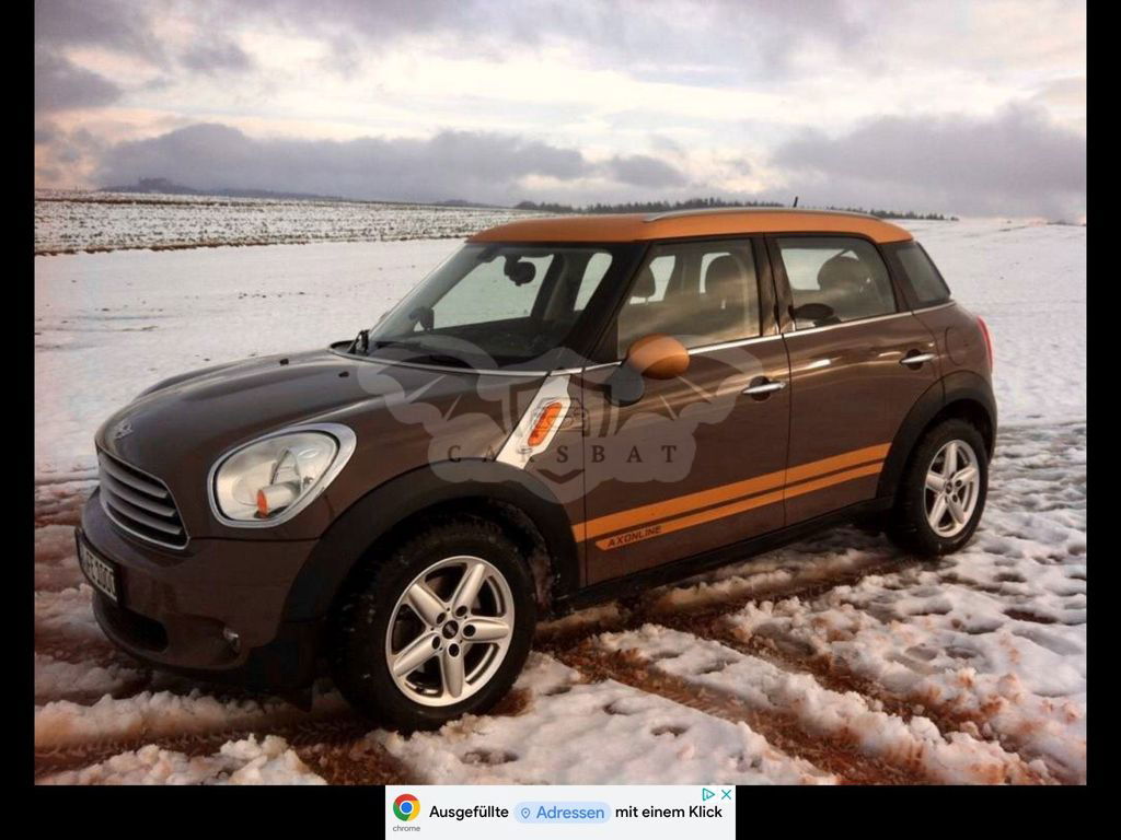 Mini Cooper 2012