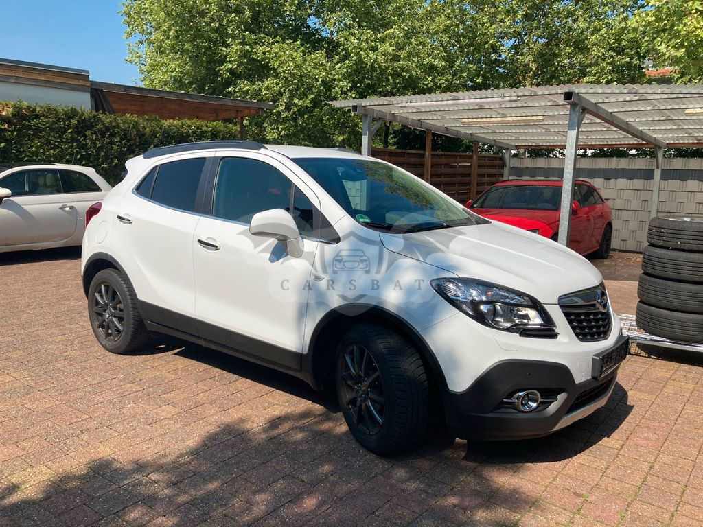 Opel Mokka X 2013