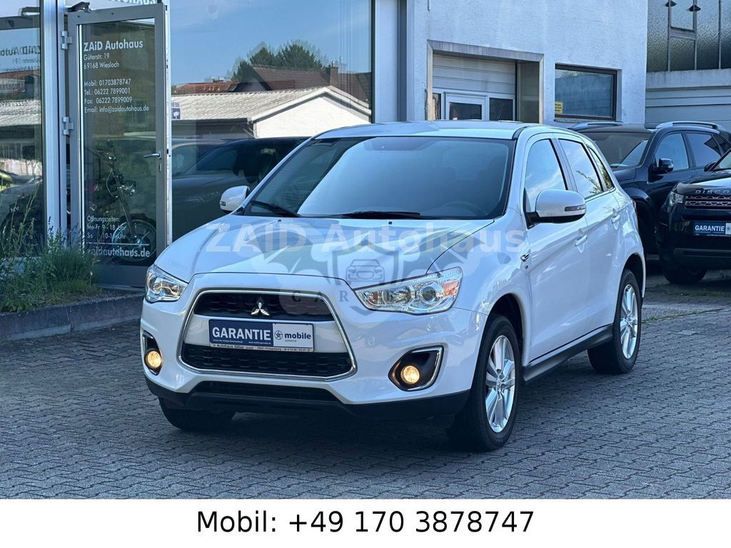 Mitsubishi ASX 2014