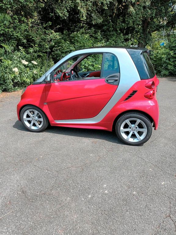 Smart Fortwo 2012