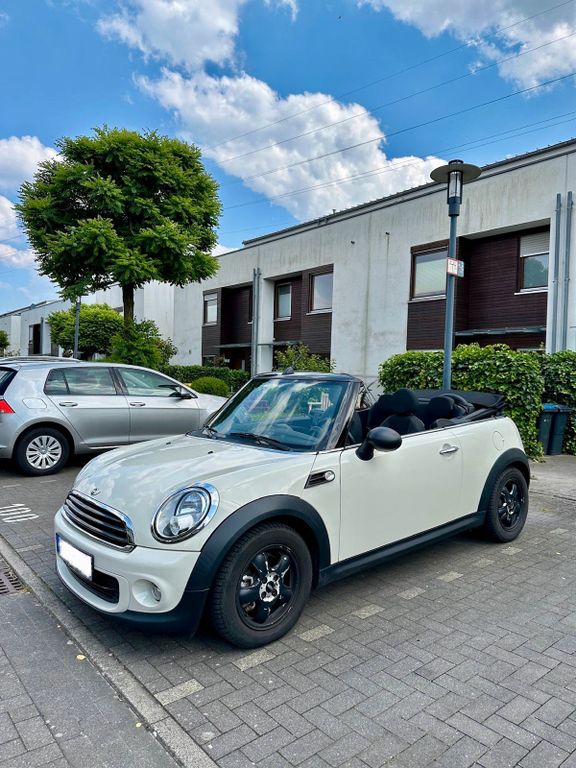 Mini Cabrio 2012
