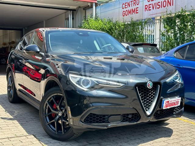Alfa Romeo Stelvio 2017