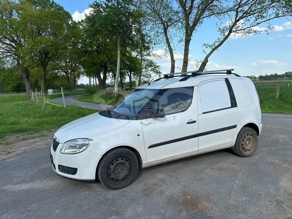 Skoda Praktik 2010