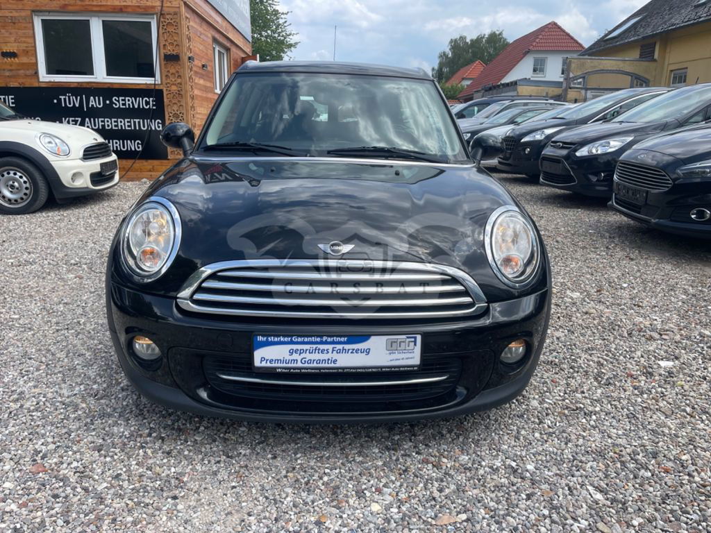 Mini Cooper 2012