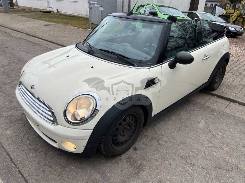 Mini Cabrio 2010