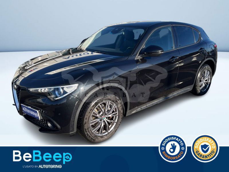 Alfa Romeo Stelvio 2017