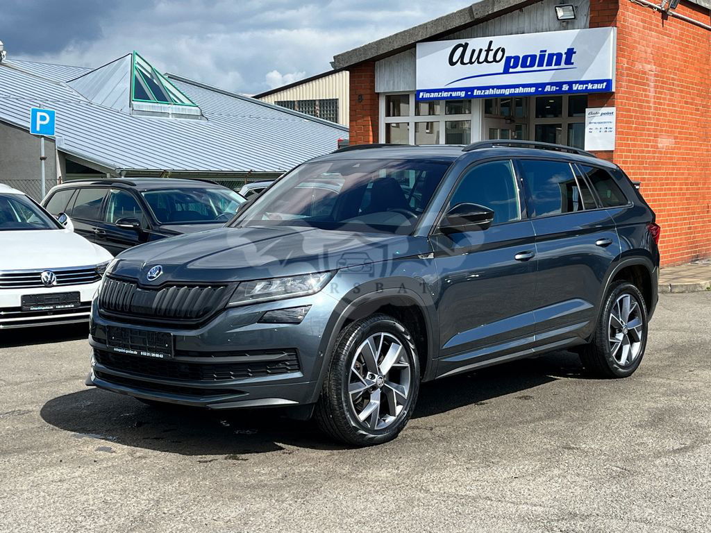 Skoda Kodiaq 2021