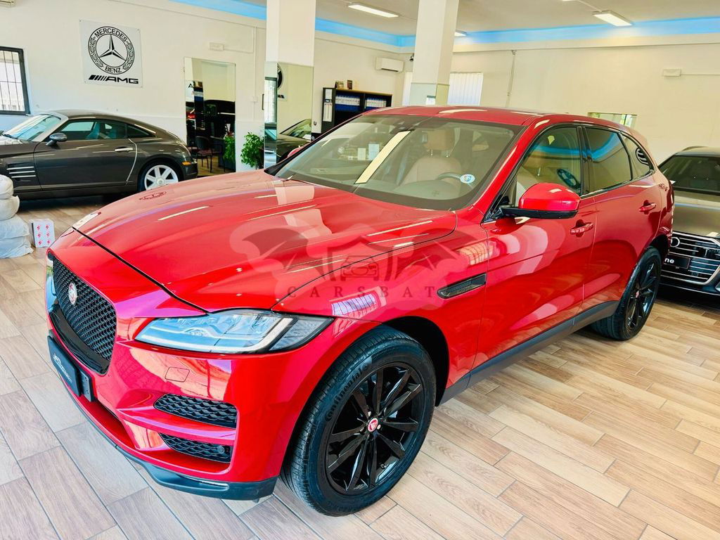 Jaguar F-Pace 2017