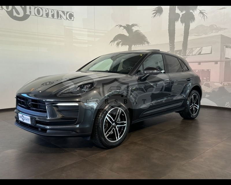 Porsche Macan 2023