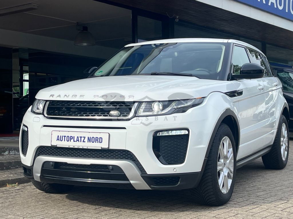 Land Rover Range Rover Evoque 2016