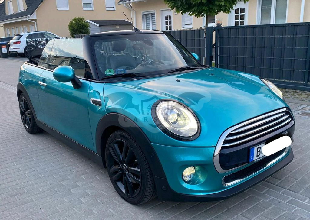 Mini Cabrio 2016