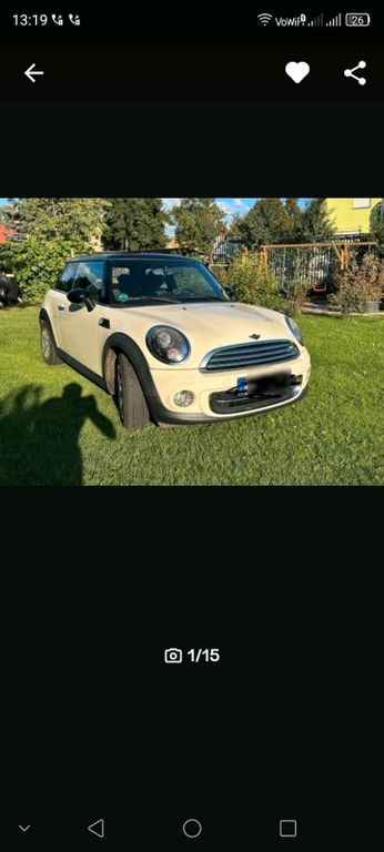 Mini Cooper 2010