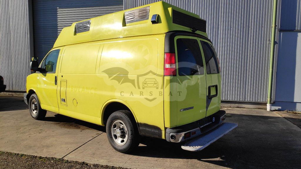 Chevrolet Express 2007