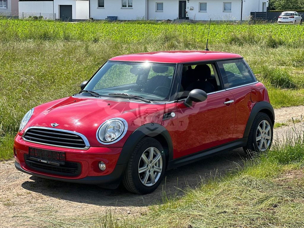 Mini Cooper 2012