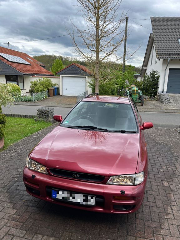 Subaru Impreza 1997