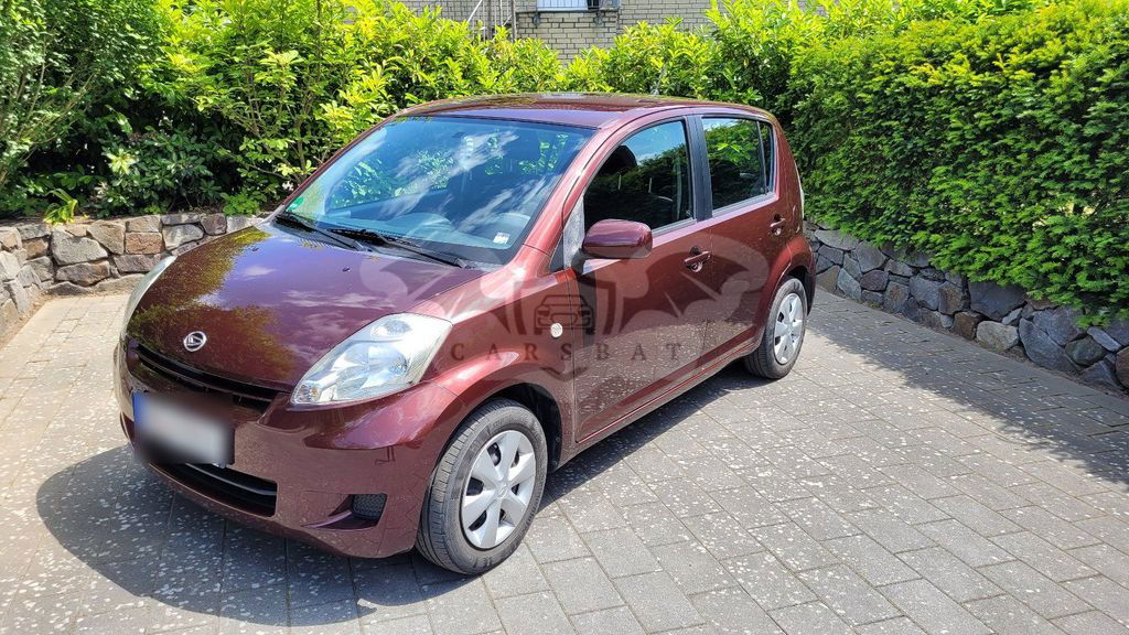 Daihatsu Sirion 2009
