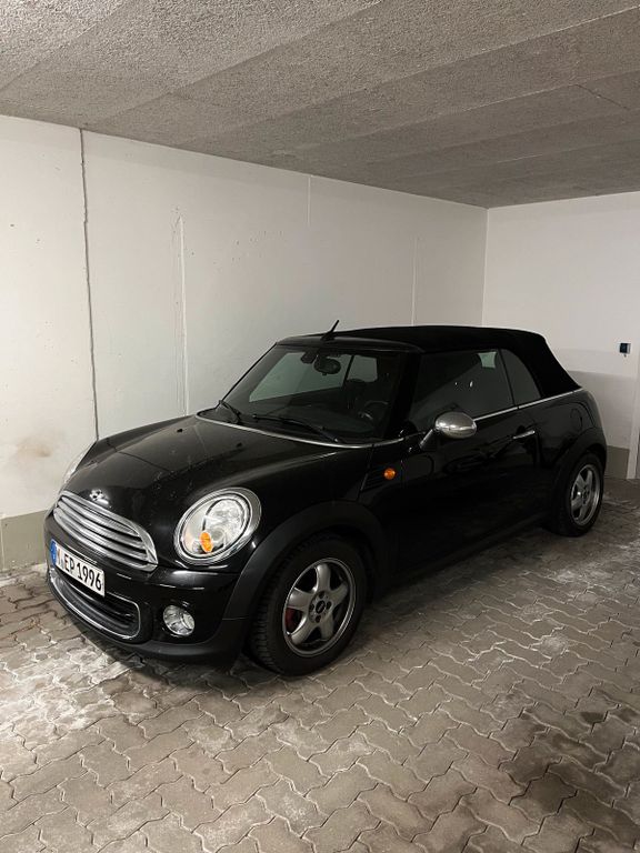 Mini Cabrio 2013