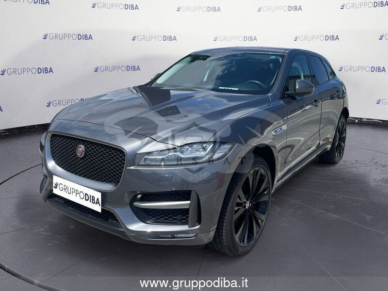 Jaguar F-Pace 2017