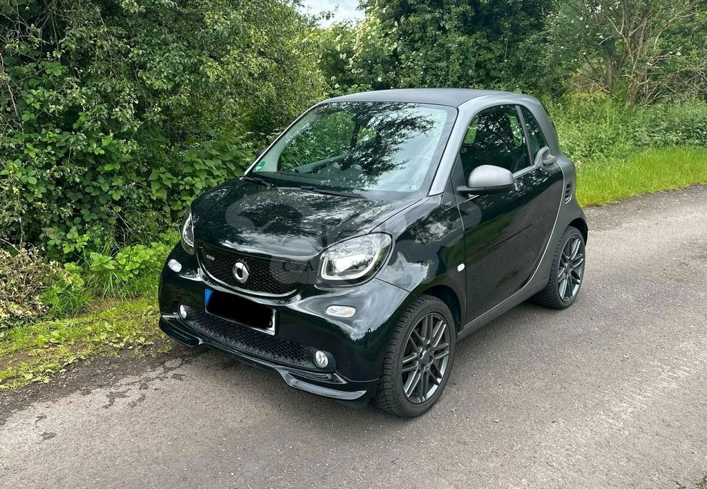 Smart Fortwo 2016
