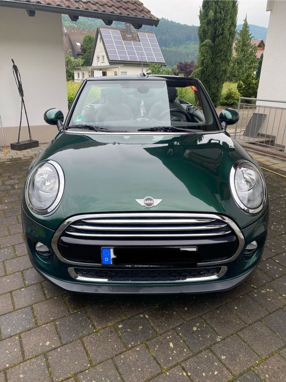 Mini Cabrio 2017