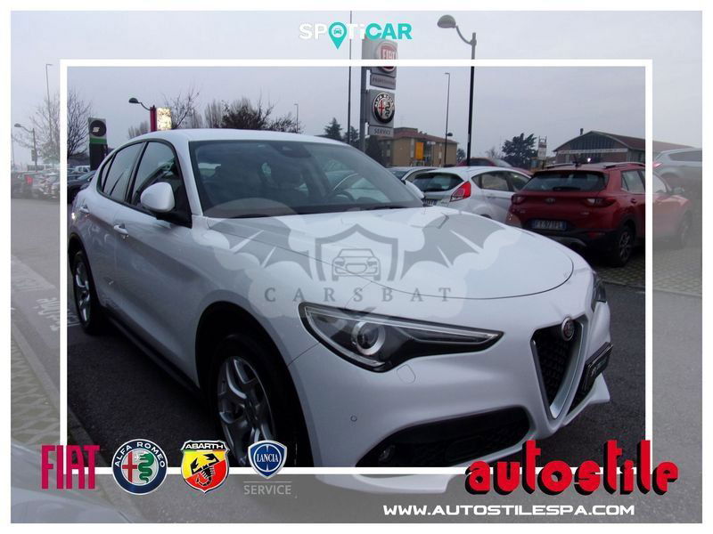 Alfa Romeo Stelvio 2017