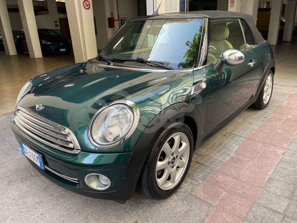 Mini Cabrio 2009