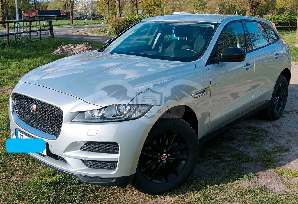 Jaguar F-Pace 2017