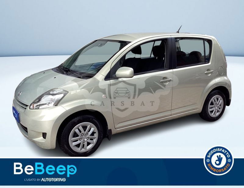 Daihatsu Sirion 2008