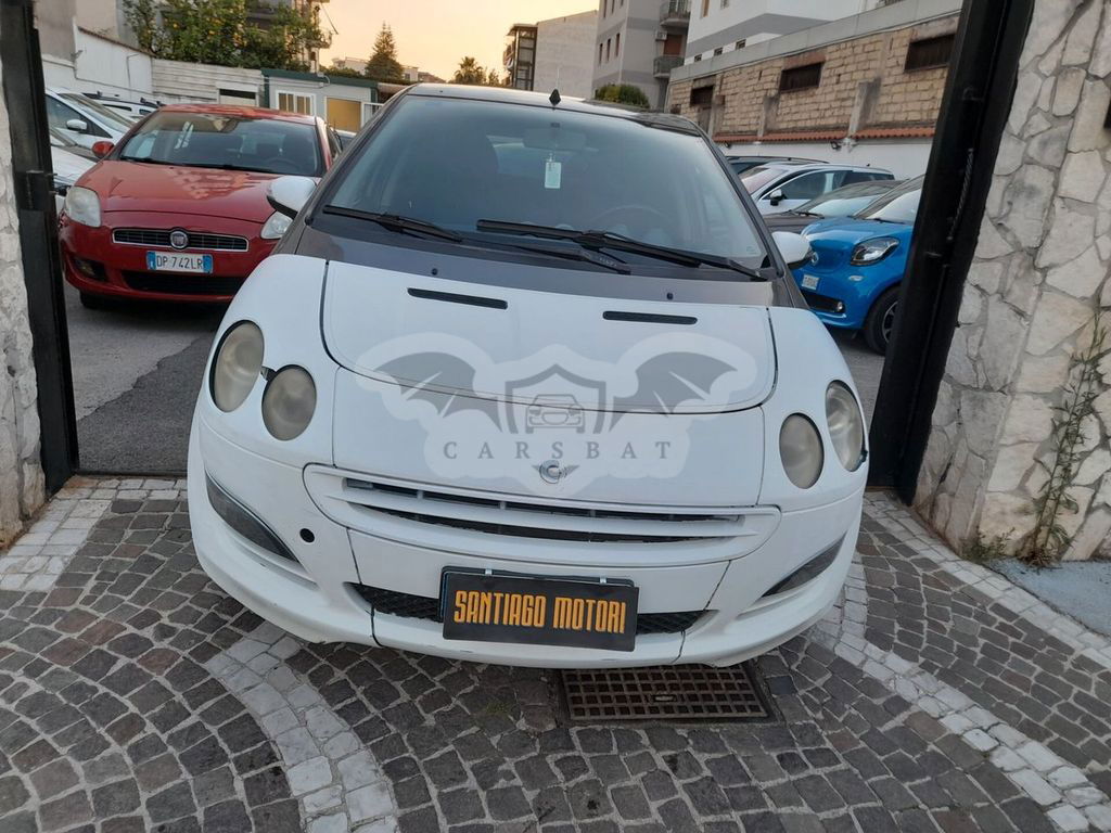 Smart Forfour 2007