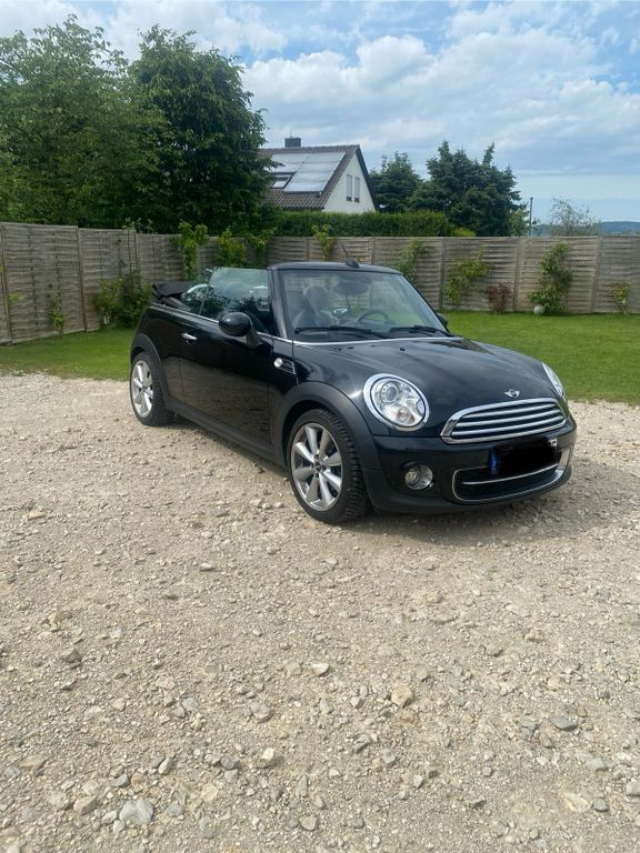 Mini Cabrio 2015