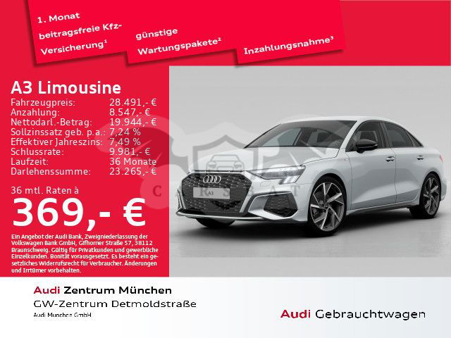 Audi A3 2020