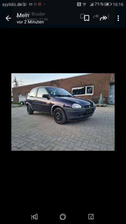 Opel Corsa 1995