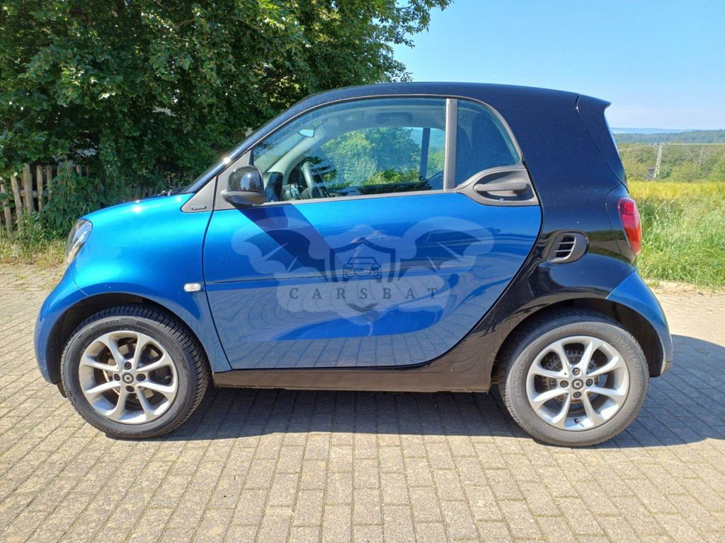Smart Fortwo 2016
